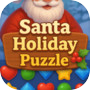 Icon of Santa Holiday Puzzle