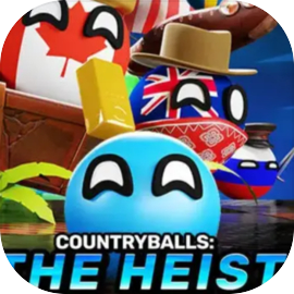 Countryballs: The Heist