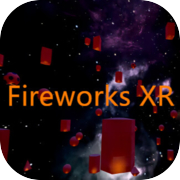 Spettacolo pirotecnico XR di fuochi d'artificio