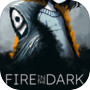 Icon of Fire in the Dark