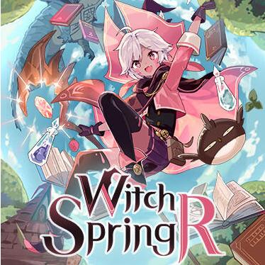 Jeu Witch Spring R Pour Nintendo Switch - Version Asiatique Avec Texte En Anglais, Neuf Sous Blister