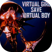 Virtual girl save virtual boy