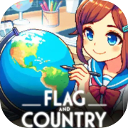 Flagge und Land