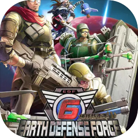 EARTH DEFENSE FORCE ６