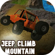 Jeep Climb Mountain