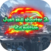 बस कौशल शूटर 3: 2डी संस्करण