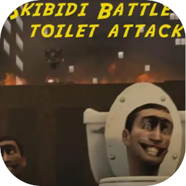 Skibidi Battle - Toilets Attack