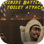 Скибиди Битва - Атака Туалетов