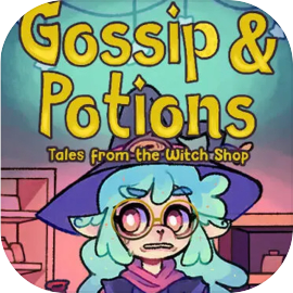 Gossip & Potions: Tales from the Witch Shop