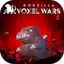 Godzilla Voxel Wars