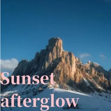 Sunset afterglow Latest Version for Android/iOS - TapTap