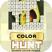 Color Hunt - quebra-cabeça de números