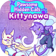 可愛的隱藏貓 - Kittynawa