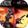 Icon of Heretic + Hexen