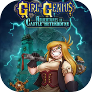 Девушка-гений: Приключения в замке Гетеродин