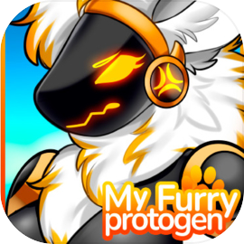 Protogen plays a Protogen dating simulator (My Furry protogen) 