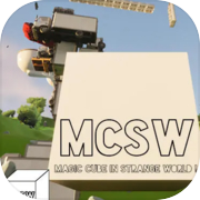 Magic Cube in Strange World !