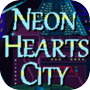 Icon of Neon Hearts City