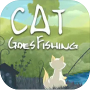 mèo đi câu cá