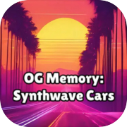 E Memoria: Synthwave Cars
