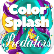 Màu Splash: Động vật ăn thịt