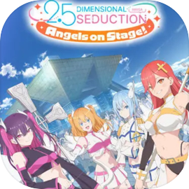 2.5 DIMENSIONAL SEDUCTION: Angels on Stage!