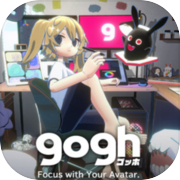 gogh: Focus with Your Avatar