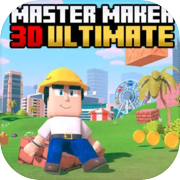 Pembuat Master 3D Ultimate