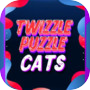 Twizzle Puzzle: Cats