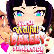Simulador de padaria Super Waifu