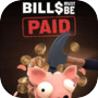 Icon of Bills Must Be Paid