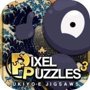 Pixel Puzzles 3: Ukiyo-e Jigsaws