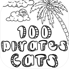 100 Pirate Cats