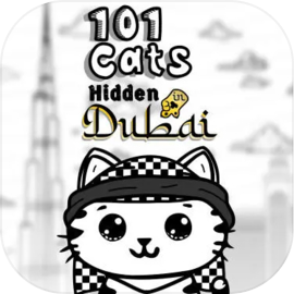 101 Cats Hidden in Dubai