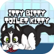 Itty Bitty Toilet Kitty