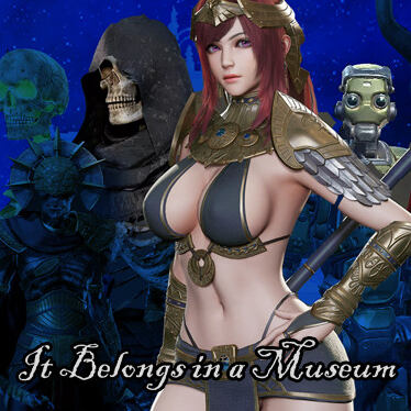 It Belongs in a Museum for Android/iOS - TapTap