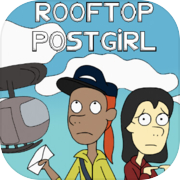 Gadis Pos Atas bumbung