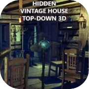 Hidden Vintage House Top-Down 3D
