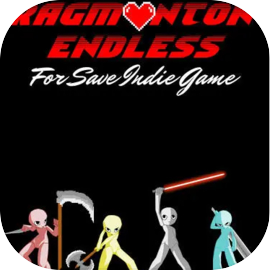 RAGMONTON ENDLESS for save indie game