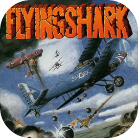 Flying shark jogo arcade de avião 