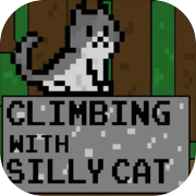 Climbing with Silly Cat