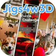 Jigs4w3D Puzzle Challenge
