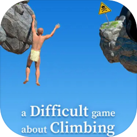 Difficult game about climbing системные