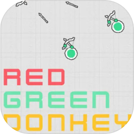 Red Green Donkey