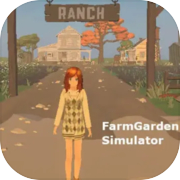 Simulador de jardín de granja