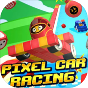 Pixel Car Racing: Blocky Crash