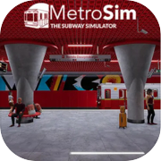 MetroSim - Simulator Kereta Bawah Tanah