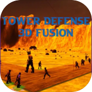 Fusão 3D de defesa de torre