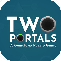 Two Portals - A Gemstone Puzzle Game
