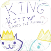King Kitty Menyelamatkan Haiwan